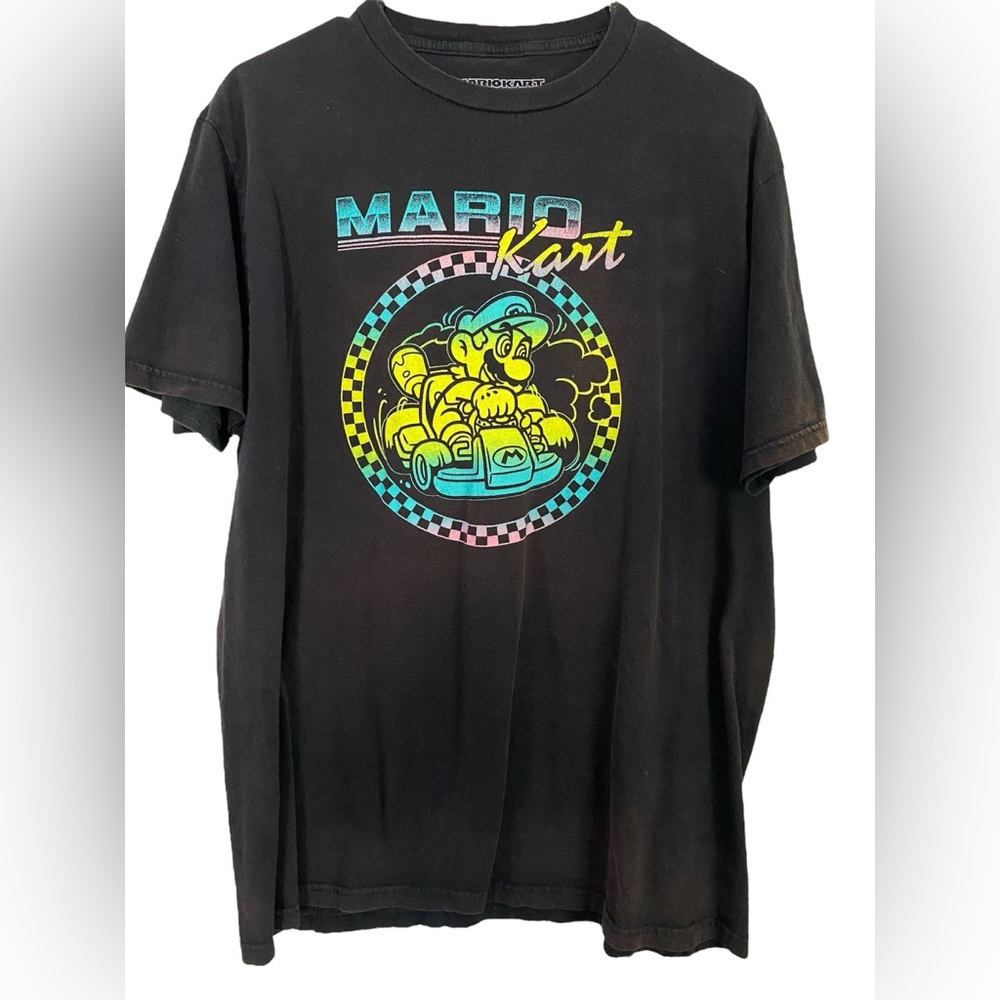 Men’s Large MarioKart T-Shirt